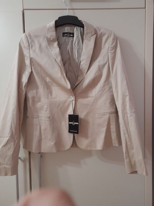 Sacou bej Pierre Cardin