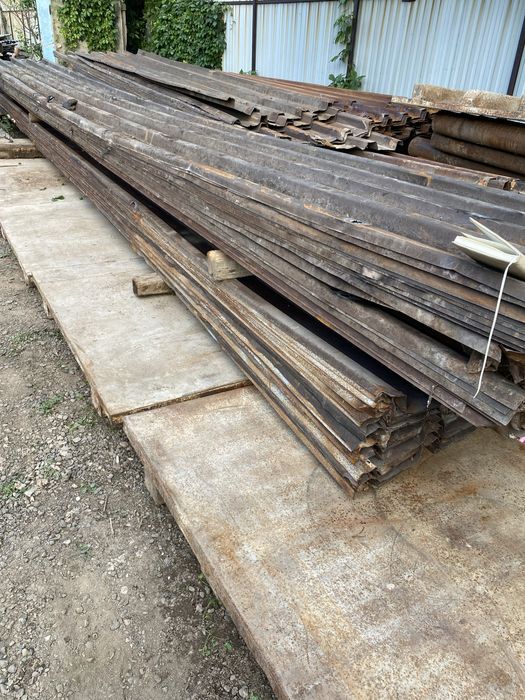 Продам листы длч монолита длина 9