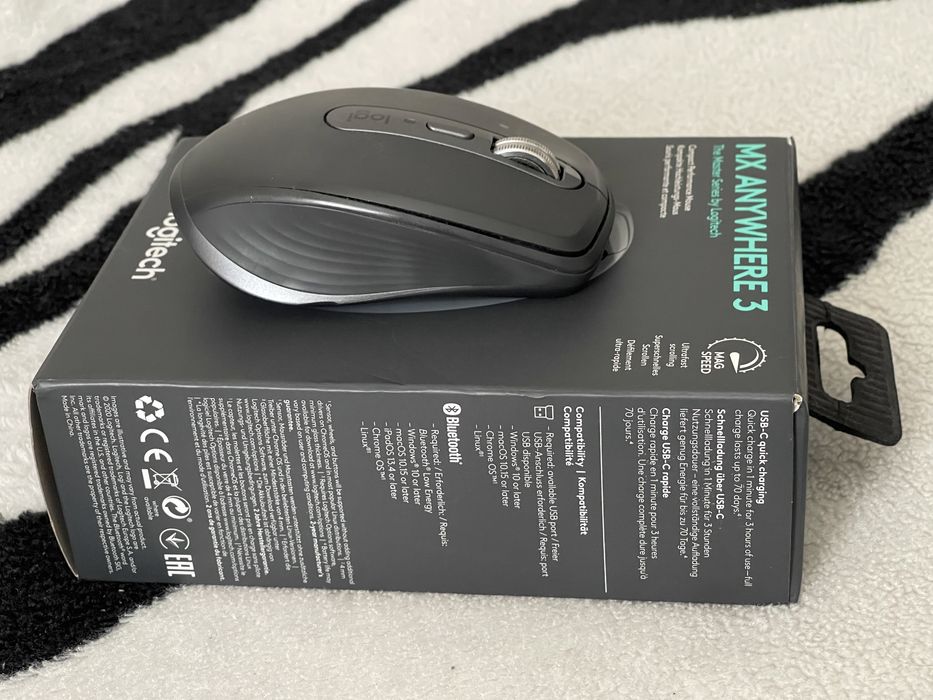 Mouse Logitech MX Anywhere 3