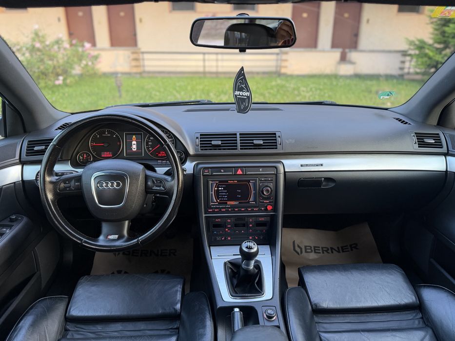 Audi A4 /S Line Plus / 2007/ 2.0TDI/ 170CP /QUATTRO/INTERIOR RECARO