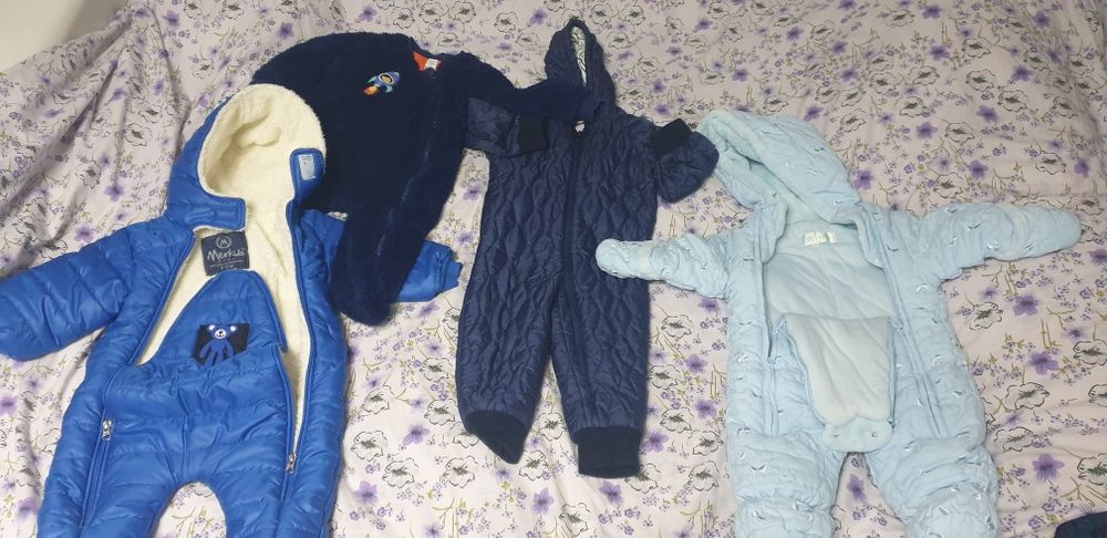Haine bebeluși bebe baiat combinezon diverse masuri.