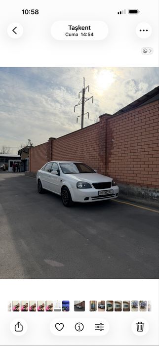 Chevrolet Lacetti 2009 1.8 srochna sotiladi