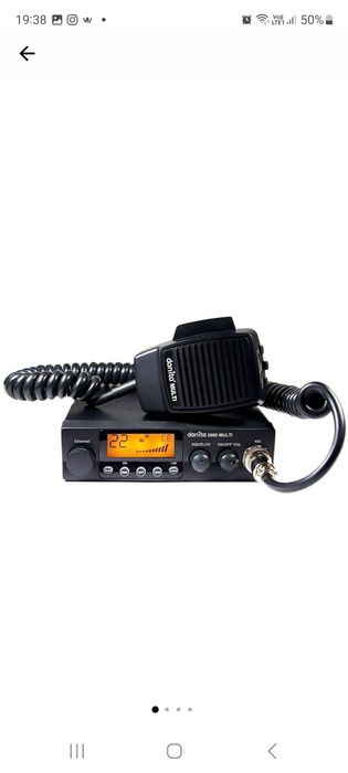 Statie emisie/receptie Danita