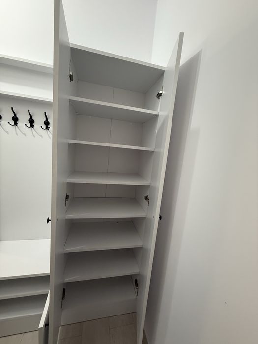 Cuier modern alb, PAL