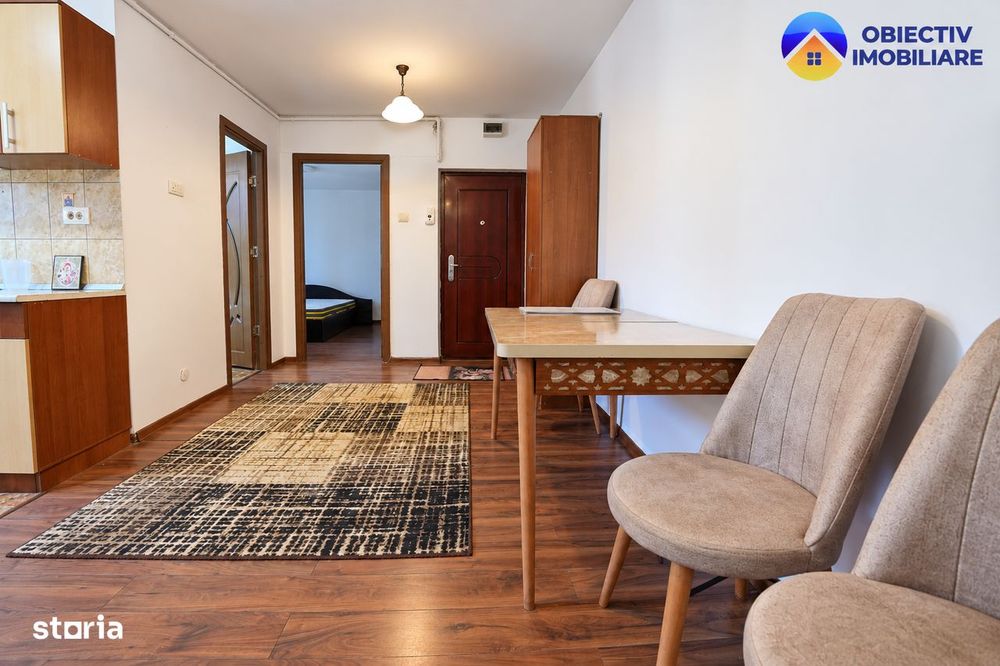 Apartament 2 camere centru, str. Mihai Eminescu, Piatra-Neamt — fotografia 1