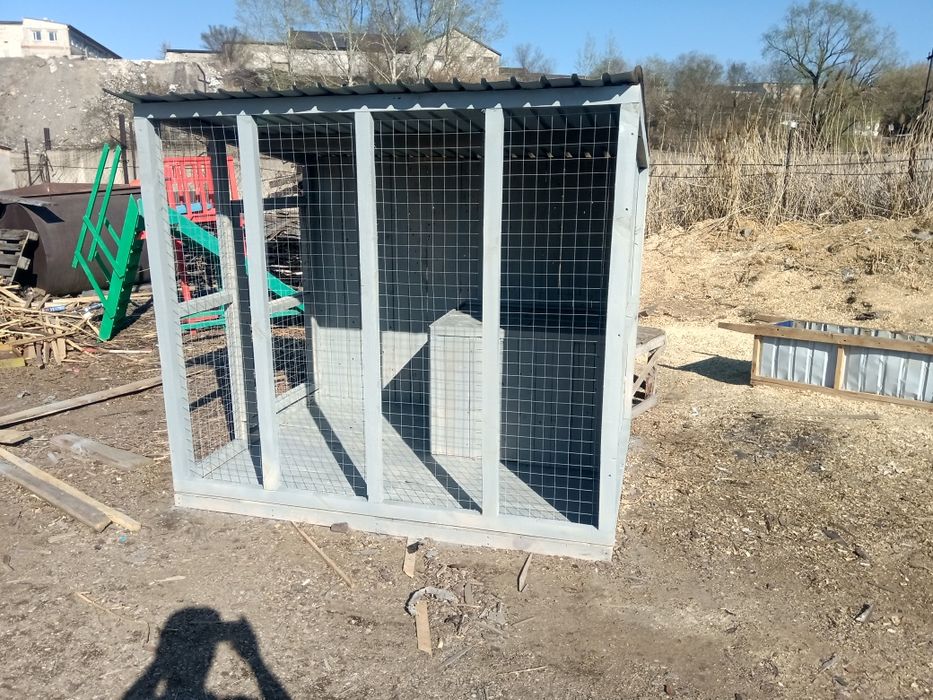 Вольеры для собак