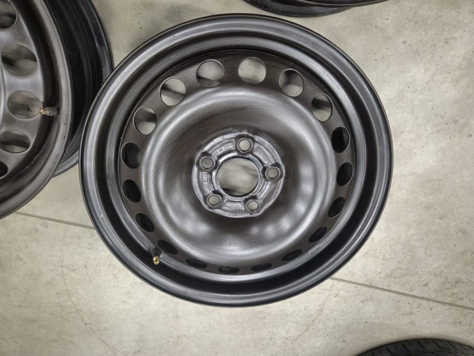 Jante 5x100 R15 Vw Polo MK 6 [ 2017-2026] originale