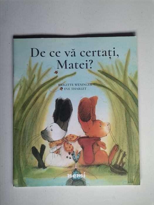 Set 3 carti pentru copii - MATEI