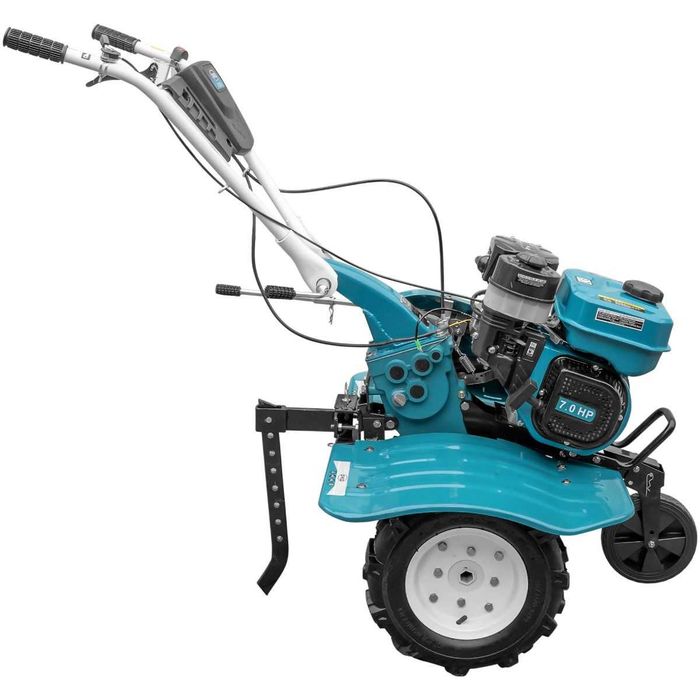 Pachet motocultor cu Remorca, Utilaje si Uleiuri, Dakard HS900, 7CP,