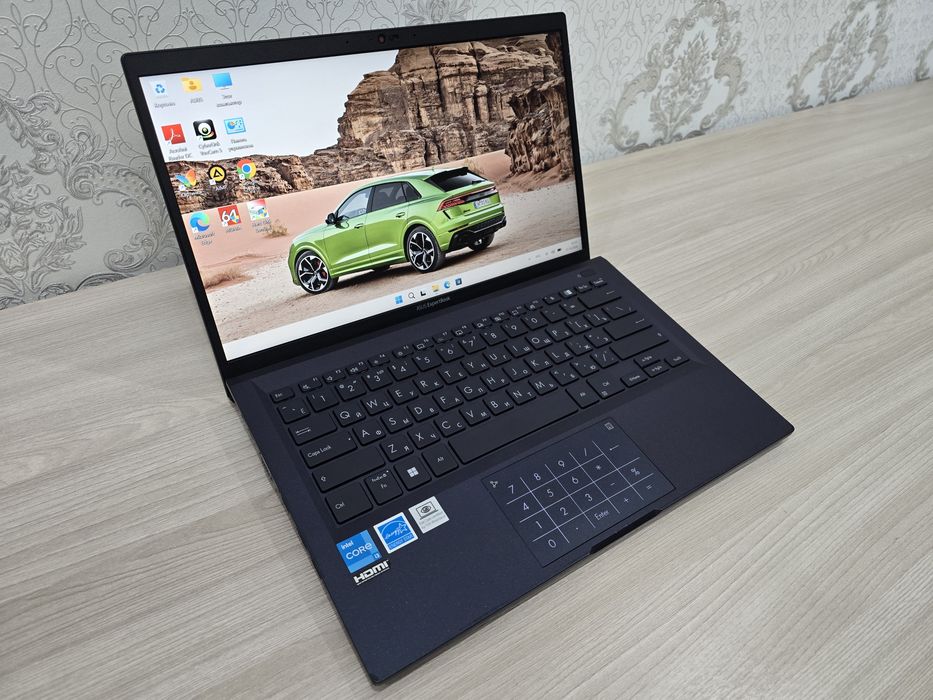 ASUS, Core i3-11Th, Ram 8Gb, SSD 256Gb, Full HD IPS