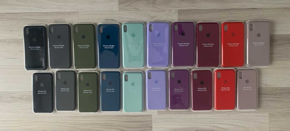 Husa silicon iPhone X/XS, iPhone 11, iPhone 12, iPhone 13, iPhone 14.