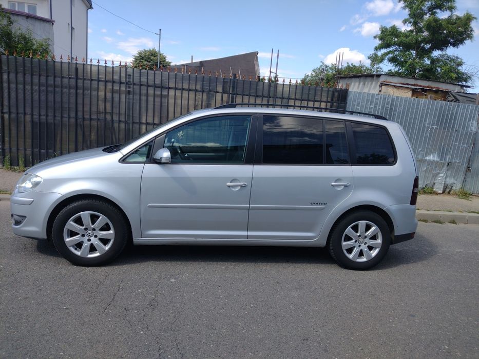 Vw Touran,united,2008,1,9 tdi
