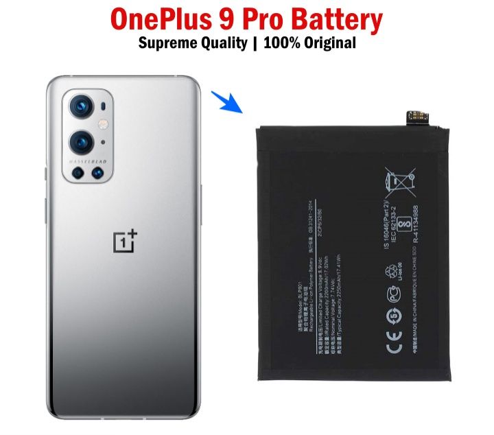 One plus Madellari uchun Orginal battery