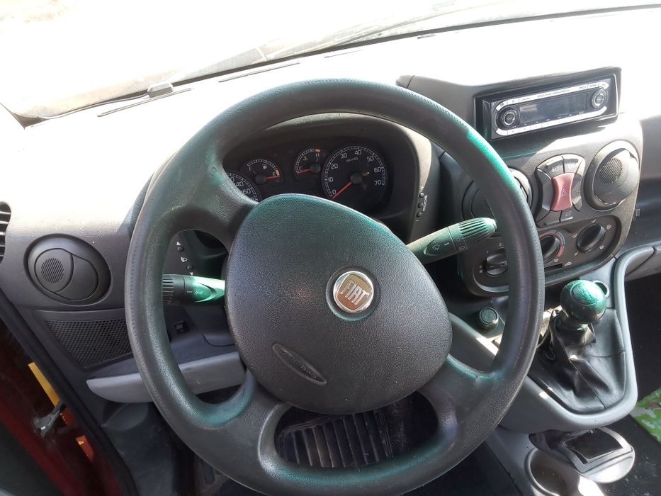 Фиат добло 1.9 мултиджет на части! 6+1 ,2009 г