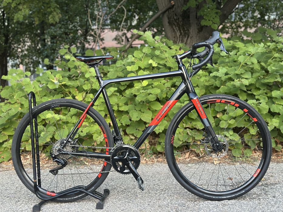 Алуминиев велосипед Cube Cross Race