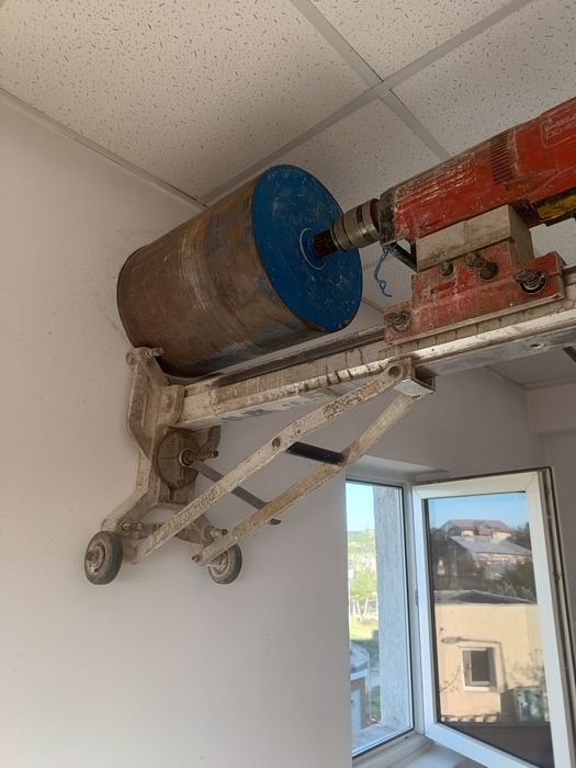 Gaura Hotă Gaura aerisire Gaura cu carota în cărămidă BCA Beton