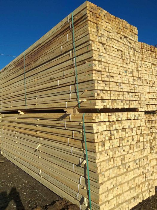 Летви от първокачествен дървен материал