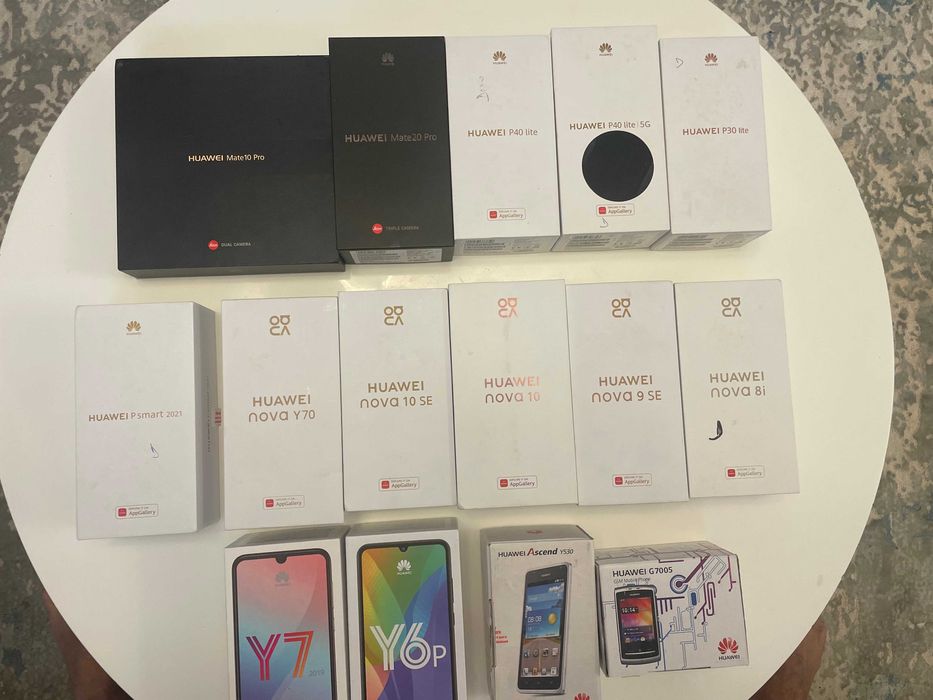 Telefon smart HUAWEI absolut nou/sigilat.