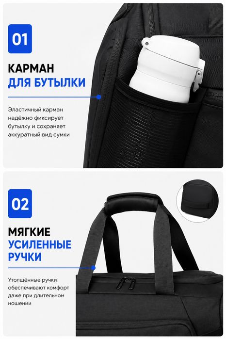 Многофункциональная дорожная сумка