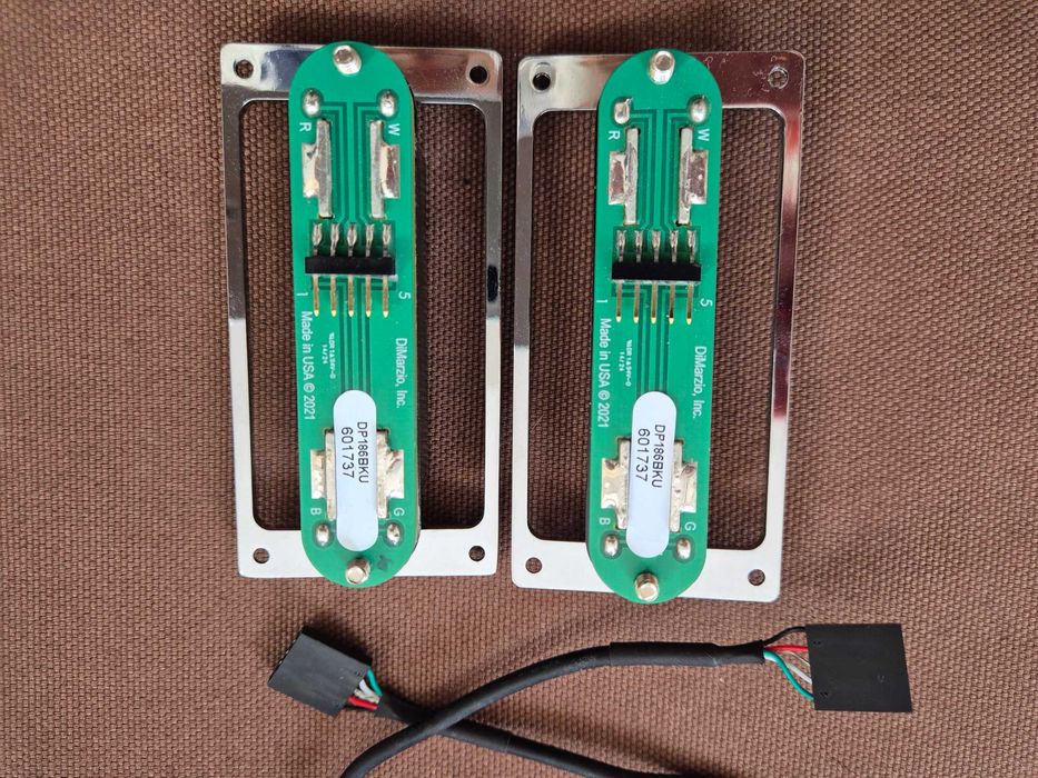 DiMarzio DP186 BK Cruiser Neck Humbucker