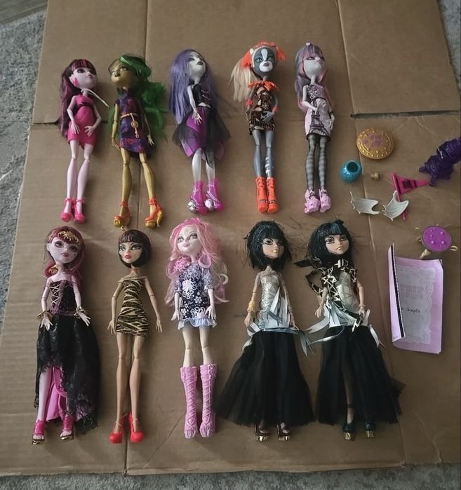 Монстер хай лот кукол