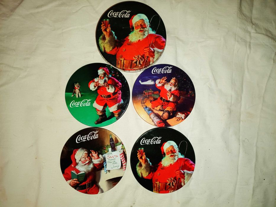 Кока Кола/Coca Cola артикули-чаши,кутии,кенчета,алуминиеви бутилки