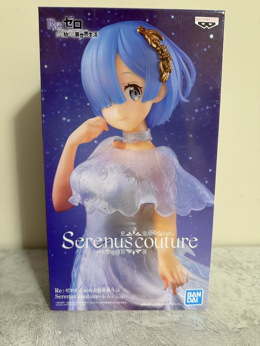 Фигурки Рем из Re:Zero