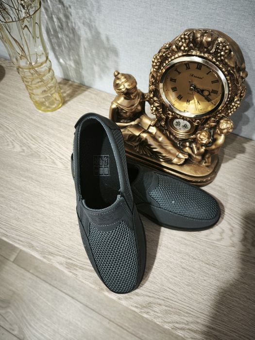 Летние макасины мужские 39 размер