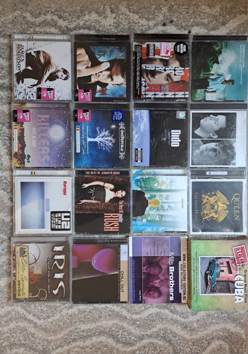 CD / DVD cu desene animate , muzica