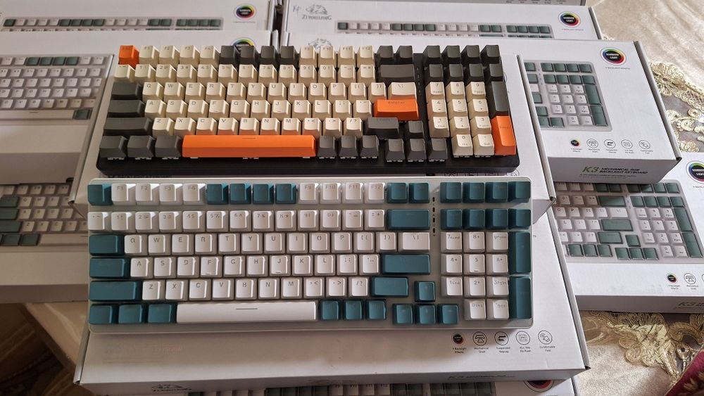 Клавиатура механическая новая