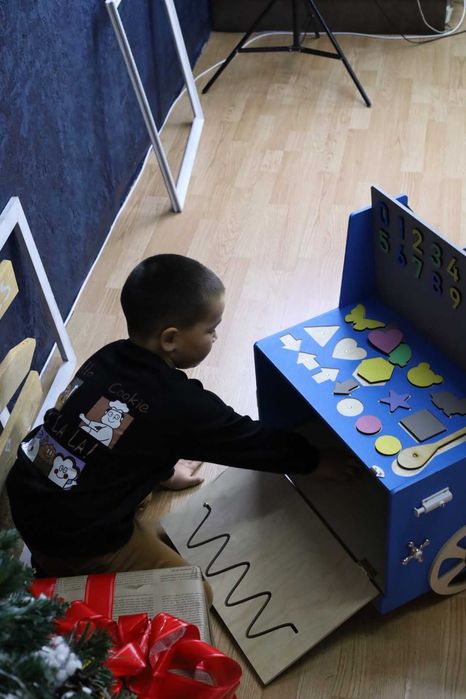 Развивающая Игрушка Бизикар