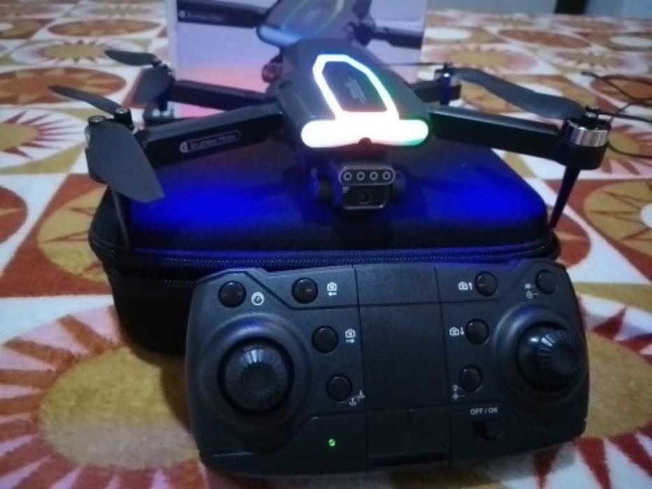 WIFI FPV професионален мини RC сгъваем дрон със 1080px камера
