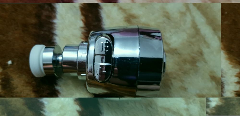 Cap baterie bucatarie-baie inox cu dublă functie