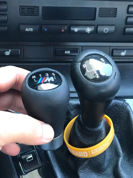 Nuca schimbator scurta cu INEL BMW E46 E90 E92 E60 E65 E70 E53 E87