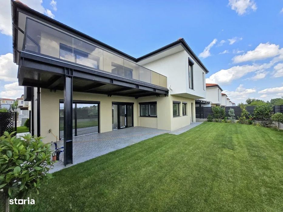 Casă individuală smart-ESQ Village 3-model nou 145mpU-4 băi-2 balcoane