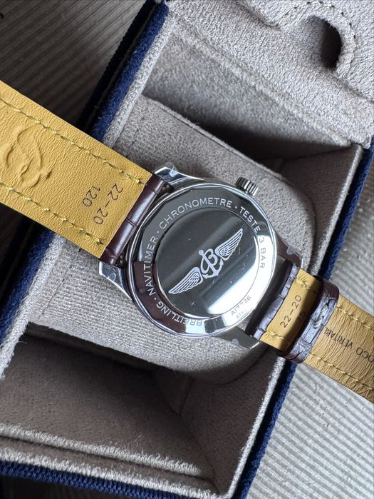 Breitling Navitimer, в гаранция, практически нов