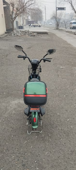 Bonvi chuntak skuter 2025 yangi minilmagan