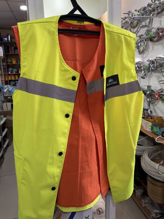 Желетки светоотражающие