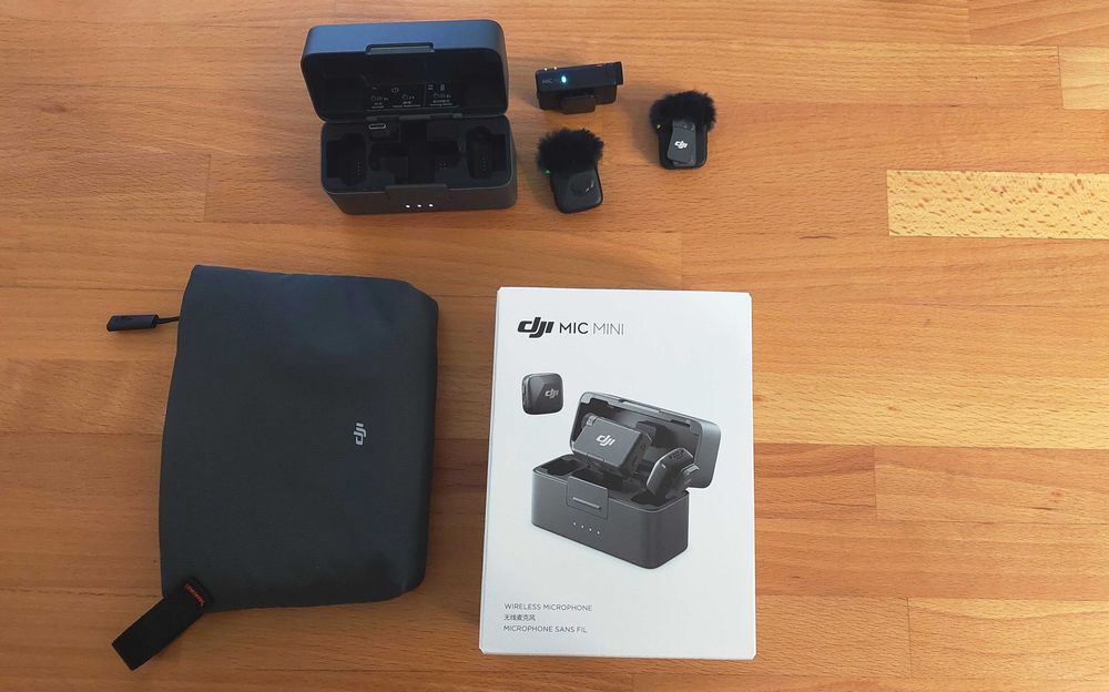 Dji Mic MINI 2 Pachet Complet