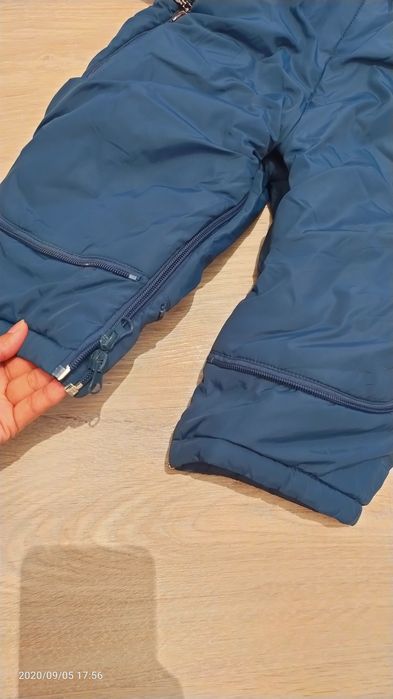 Зимний комбинезон-трансформер!