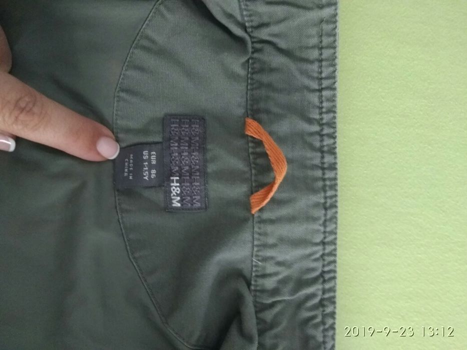 Geaca/ haina de primăvară/toamna H&M