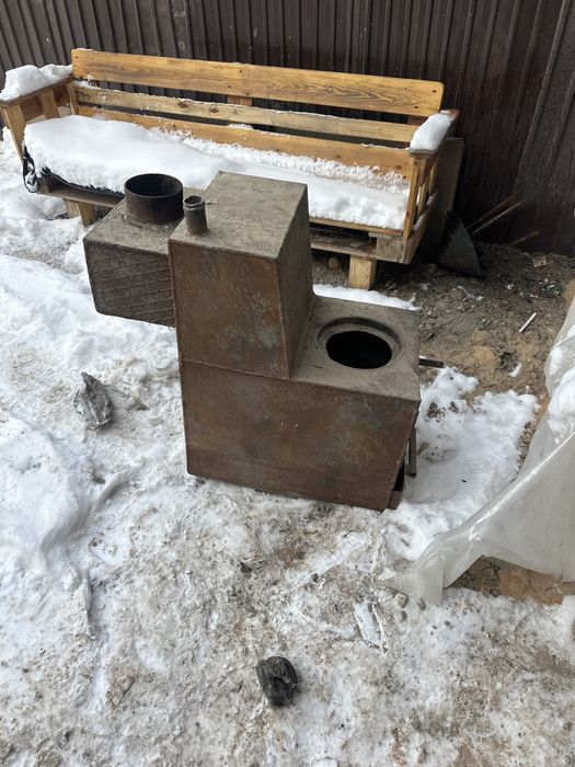 Продается печка сапог