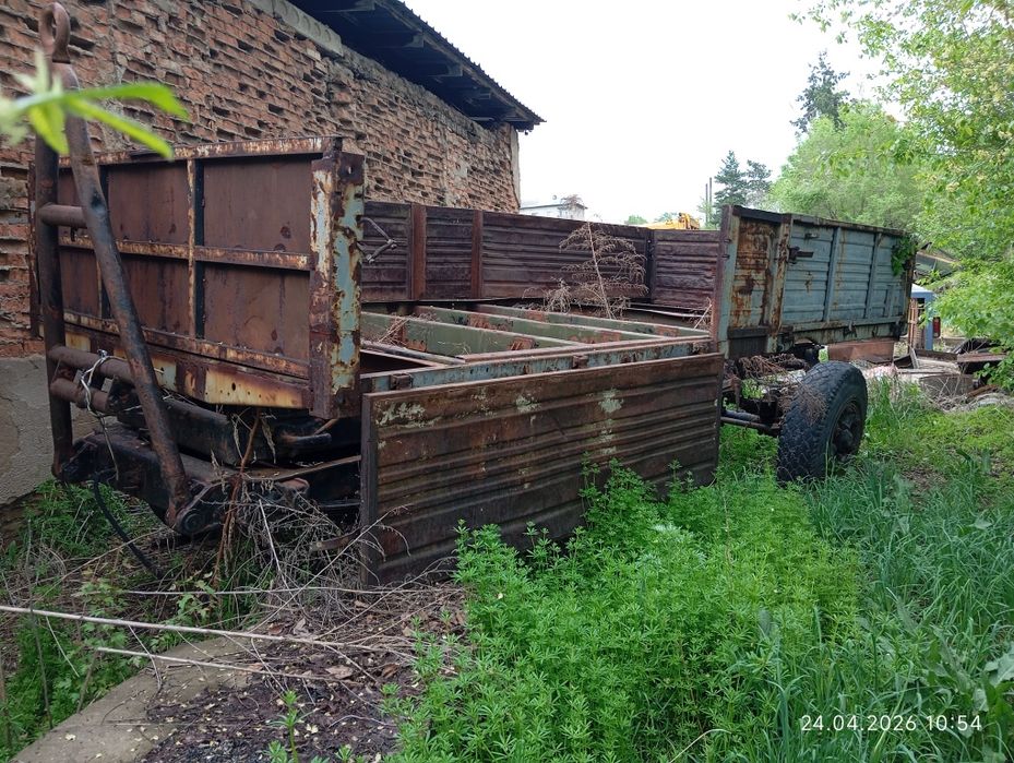 Продам Прицеп бортовой