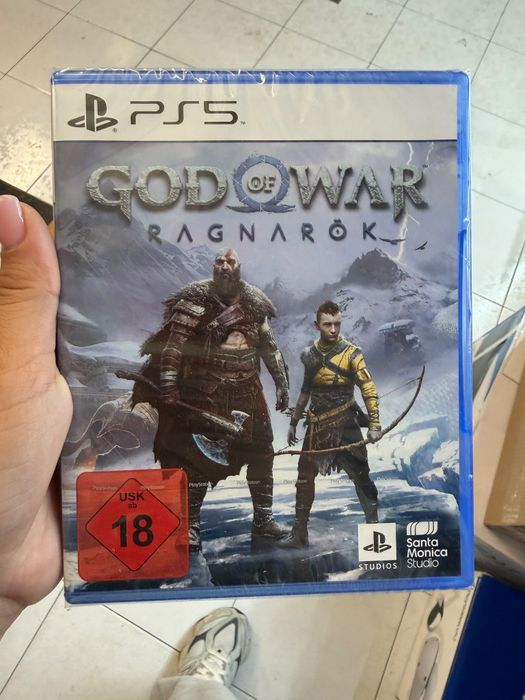 God of War Ragnarok PS5 Nou Sigilat
