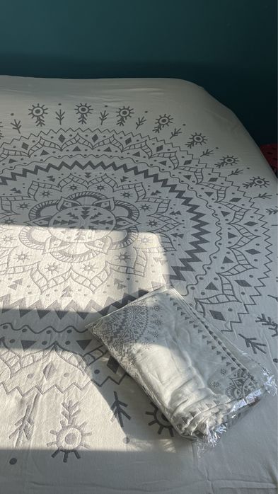 Полкрывало муслин