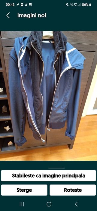 Bluza/geaca vint windstopper S/M