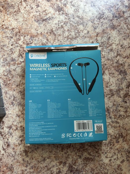 Наушники блютуз celebrat