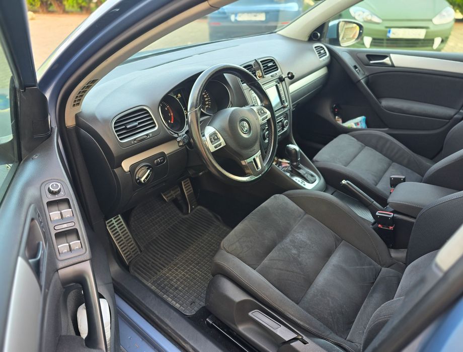 Vw Golf 6 Automat 2011 benzina înmatriculata