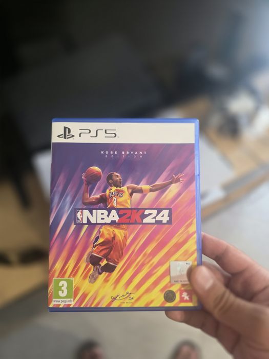 NBA 2k24 Kobe Bryant Eiditon за PS5