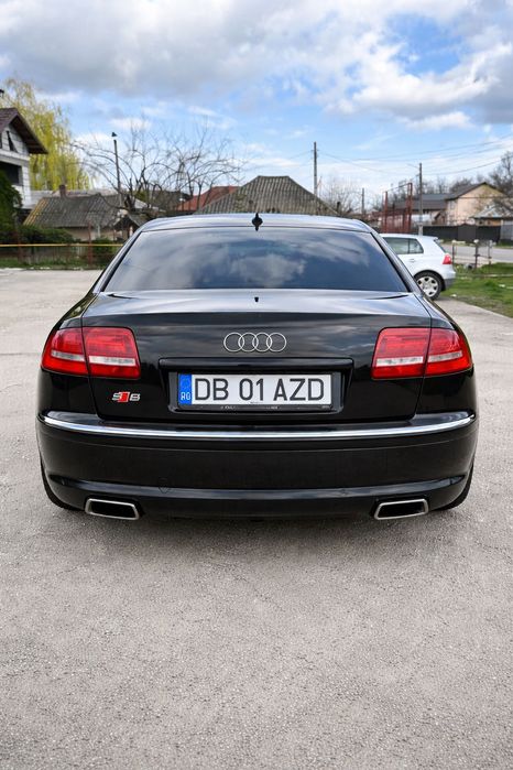 Vand a8 d3 facut facelift